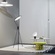 Дизайнерские светильники Verre Lampe, 180*40*180, светодиодный, led, металл, акрил металл