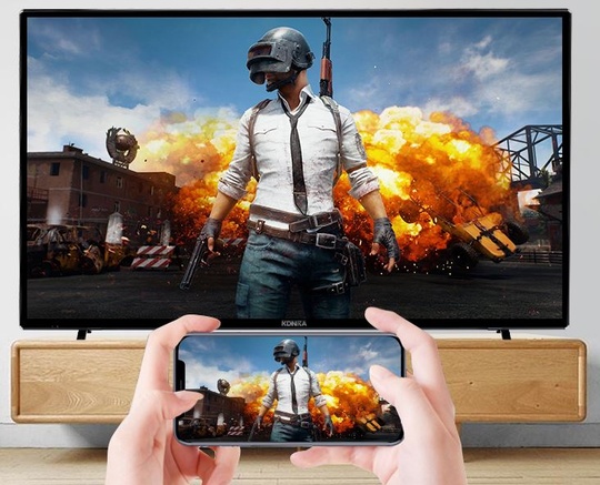 Телевизор Android TV Ace 65 дюймов 4K