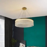 Люстра подвесная BONCUK 60*24 бронза, стекло, металл, LED.