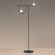 Торшер черный Lumios, 50*170 см, LED, G9*2, металл, 10 Вт