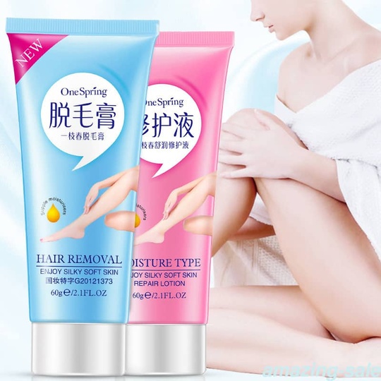 Набор средств для удаления волос One Spring Hair Removal