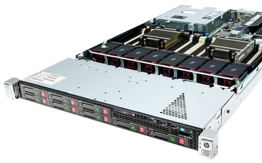 Сервер HP DL360P G8