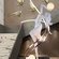 Торшер белый Girls ballerina, 60*155 см, LED, Е27, смола, стекловолокно, 35 Вт