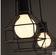 Дизайнерские светильники модель 15 см, led, E14, железо, стекло