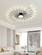 Люстра черная Aviorda, металл, 80*7 см, светодиодная, LED