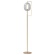 Торшер бронза Elvornex, 28*28*175 см, LED, Е27, металл, 14 Вт