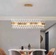 Люстра подвесная, медный, стекло, STYLISH 100*30, металл, LED.