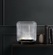 Настольная лампа ICE 35*35, стекло, ясный свет