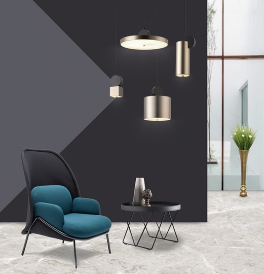 Дизайнерский светильник Calee, LED 140*23*23 см, светодиодный, LED, металл, металл, современный