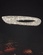 Люстра подвесная, серебро, хрусталь, ZOE 220*87*28 металл, G9.