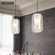 Дизайнерский светильник белый Elypert, 20*33 см, led, e14, металл, мрамор стекло