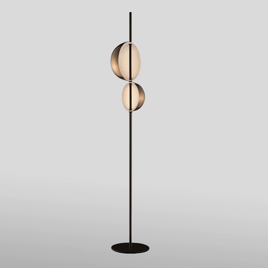 Торшер, черный, бронза, Duke 30*177, LED, металл
