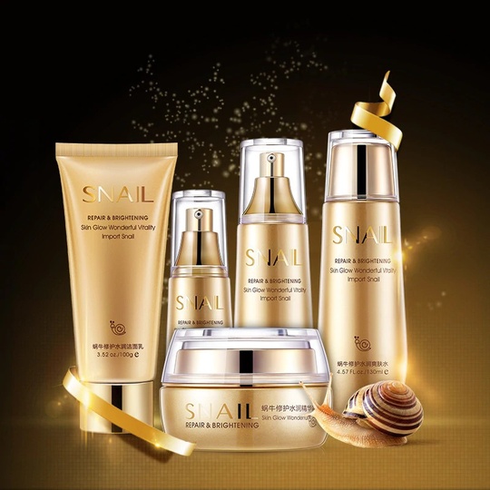Подарочный набор Bioaqua White Snail Set