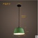Дизайнерский светильник Evorix 25*17 см, led, e14, алюминий, стекло