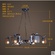 Дизайнерские светильник 78*18 см led, e14, железо, стекло, потлочный