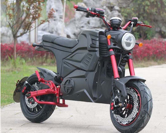 Электромотоцикл Bolt 1200w, 70 км, 75 км/ч, 12 дюйм колеса, 138.0 кг