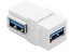 Переходник Keystone USB A 3.0 90°