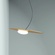 Люстра золотая Avexo, металл, стекло 36*1.5 см, светодиодная, LED