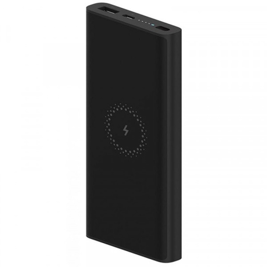 Внешний аккумулятор с поддержкой беспроводной зарядки Xiaomi 10000 mAh Mi Power Bank Youth Edition