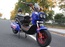 Электромотоцикл Volt 1200 w, скорость до 50 км, запас хода до 60 км, нагрузка до 150 кг, диаметр колеса 12 дюймов, вес 142 кг, китай