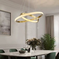 Люстра подвесная, медь, ПММА, MAUI 40*60 металл, LED.