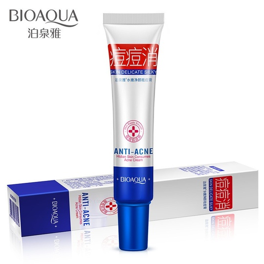Крем для лечения акне и шрамов Anti-acne