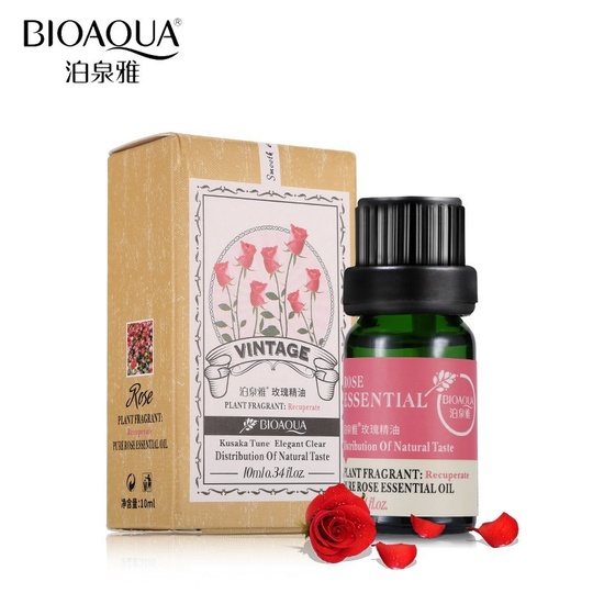 Эфирное масло розы Essencial Oil