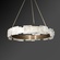 Подвесной светильник MAI HE MAI золотая бронза, 60 см, SNOW VERS, LED, 40 Вт