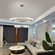 Люстра подвесная, медь, ПММА, ALI 60*80, металл, LED