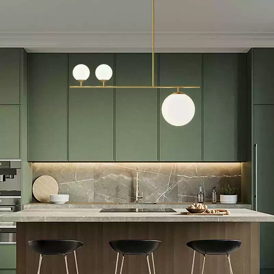 Люстры золотая Zynfarix, металл, 78*70 см, G9