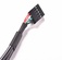 Кабель 2USB A - USB 10-pin 28AWG (0.5 м)