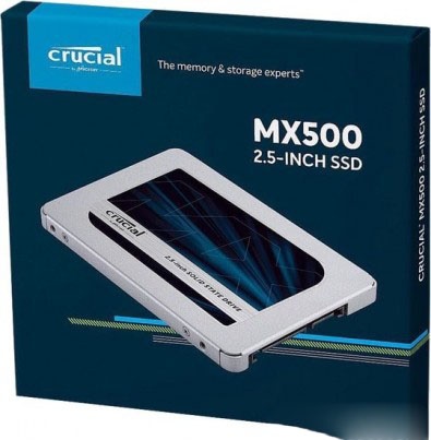 SSD накопитель CRUCIAL MX500 1Тб