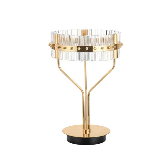 Настольная лампа SINDI 35*50, золотой, металл, LED.