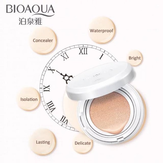 Крем-кушон BB Bioaqua (съемный бокс)