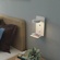 Настенный светильник, БРА BERKER 14*24, белый, металл, LED.