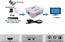 Переключатель HDMI-HDMI TO AV 1080p