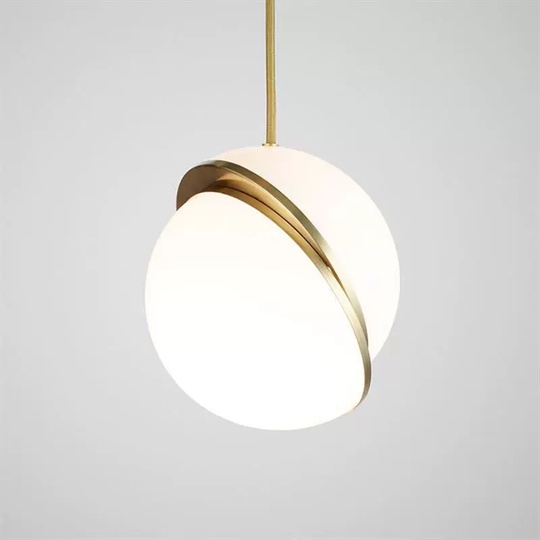 Люстра бронзовая Elypendent, металл, 15*15 см, Е27