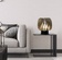 Настольная лампа DARK FLOWER 30*25, черный, коричневый, смола