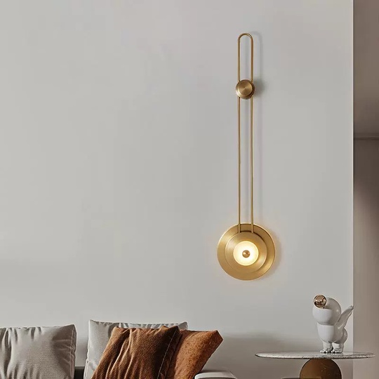 Настенный светильник, Бра HERRY 25*105, бронза, металл, LED.