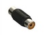Аудио переходник RCA F - RCA F