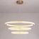 Люстра подвесная, медь, ПММА, ZEUS 80*60*40 металл, LED.