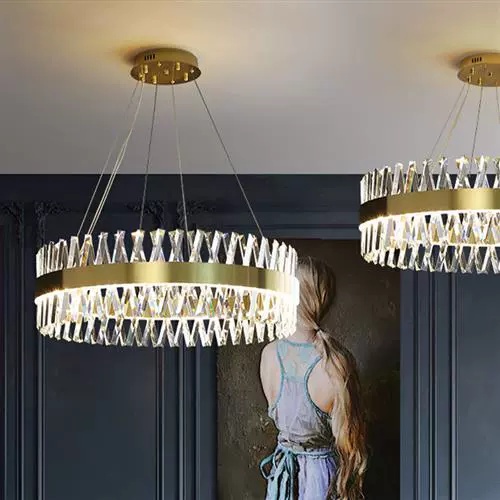 Люстра подвесная, медный, стекло, ROYAL 60*25, металл, LED.