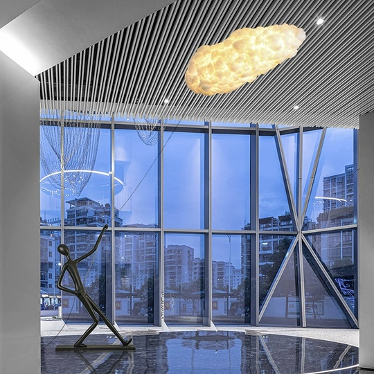 Торшер черный Elperia, 100*180 см, LED, 20 Вт, смола, стекловолокно