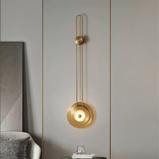 Настенный светильник, Бра HERRY 25*105, бронза, металл, LED.