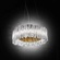 Люстра золотая Ultrivex, металл, 40*20 см, светодиодная, LED