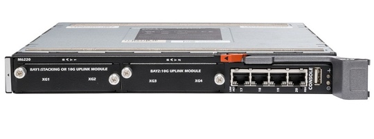 Коммутатор Dell GM069 PowerConnect M6220