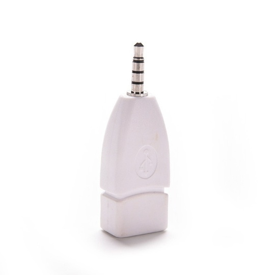 Аудио переходник USB 2.0 - 3.5 мм