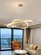 Люстра подвесная, медь, ПММА, AD 60*80, металл, LED