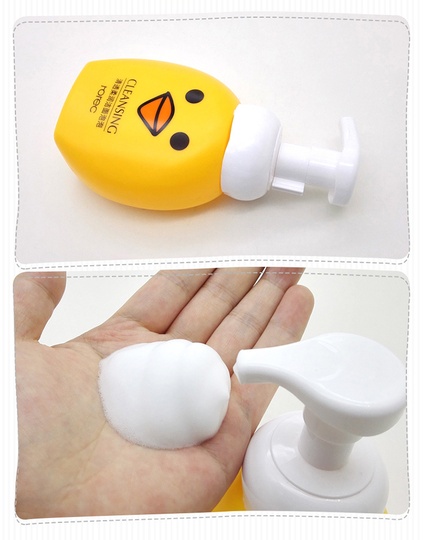 Воздушная пенка для умывания c экстрактами граната и камелии Cleansing Chick