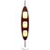 Напольный светильник коричневый Totem Floor, LED, 10 Вт